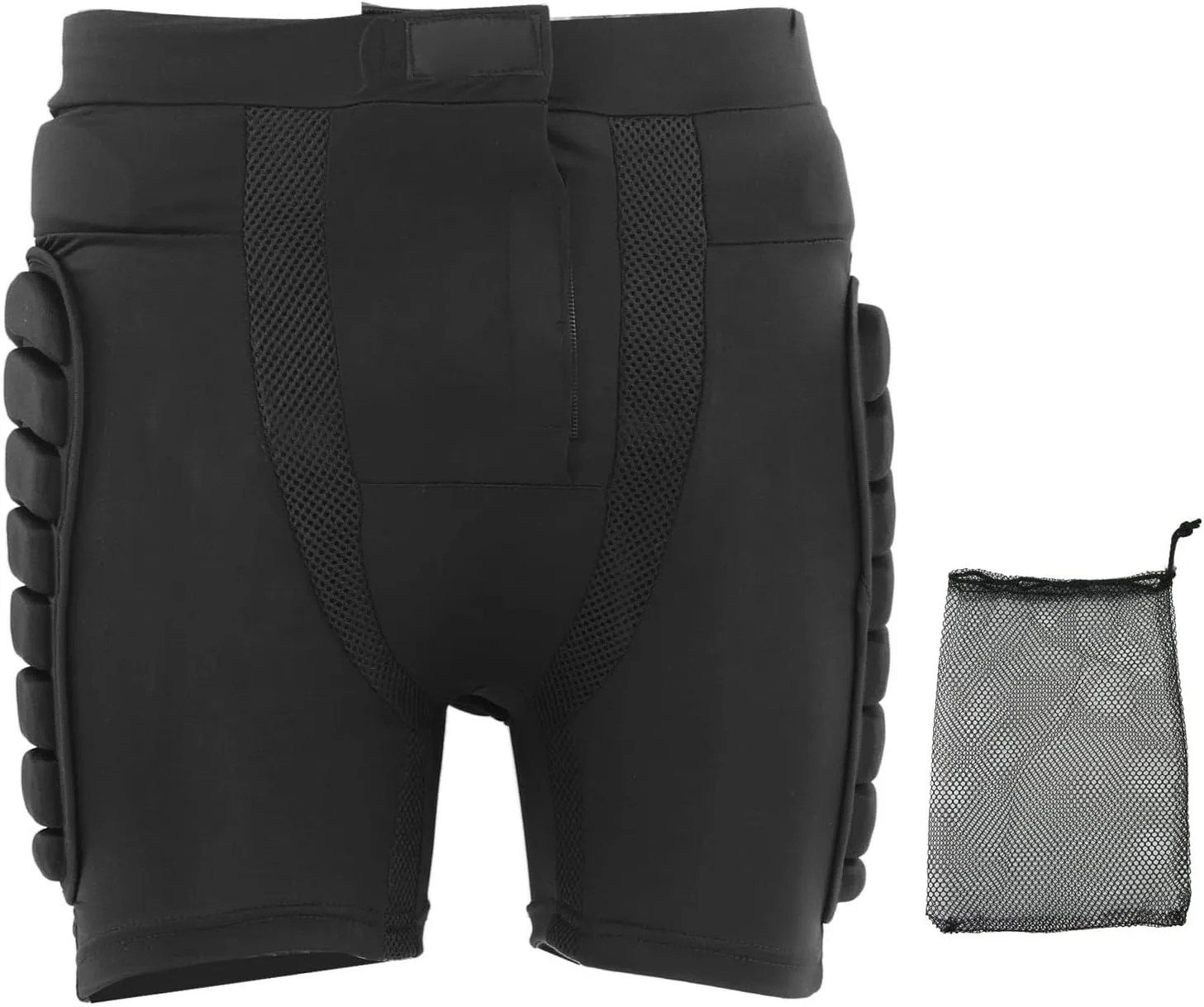 Skiing Hip Pad Protector,Adjustable Hip Protection EVA Butt Pads for Skiing Skating Snowboarding Skateboarding