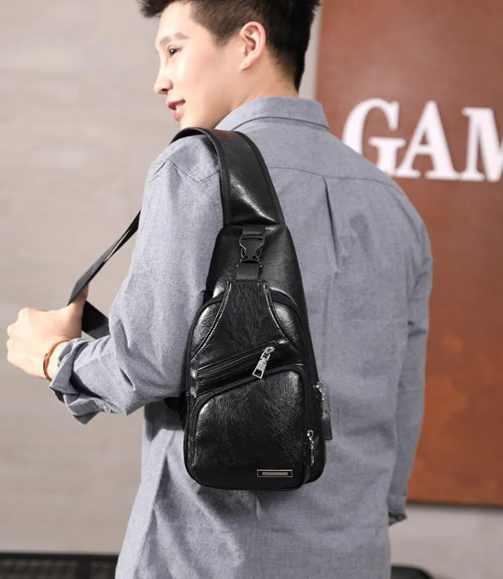 Sling Bags Chest Shoulder Crossbody Messenger Hiking Multipurpose Daypack Backpack