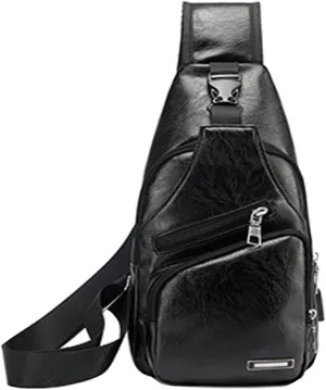 Sling Bags Chest Shoulder Crossbody Messenger Hiking Multipurpose Daypack Backpack