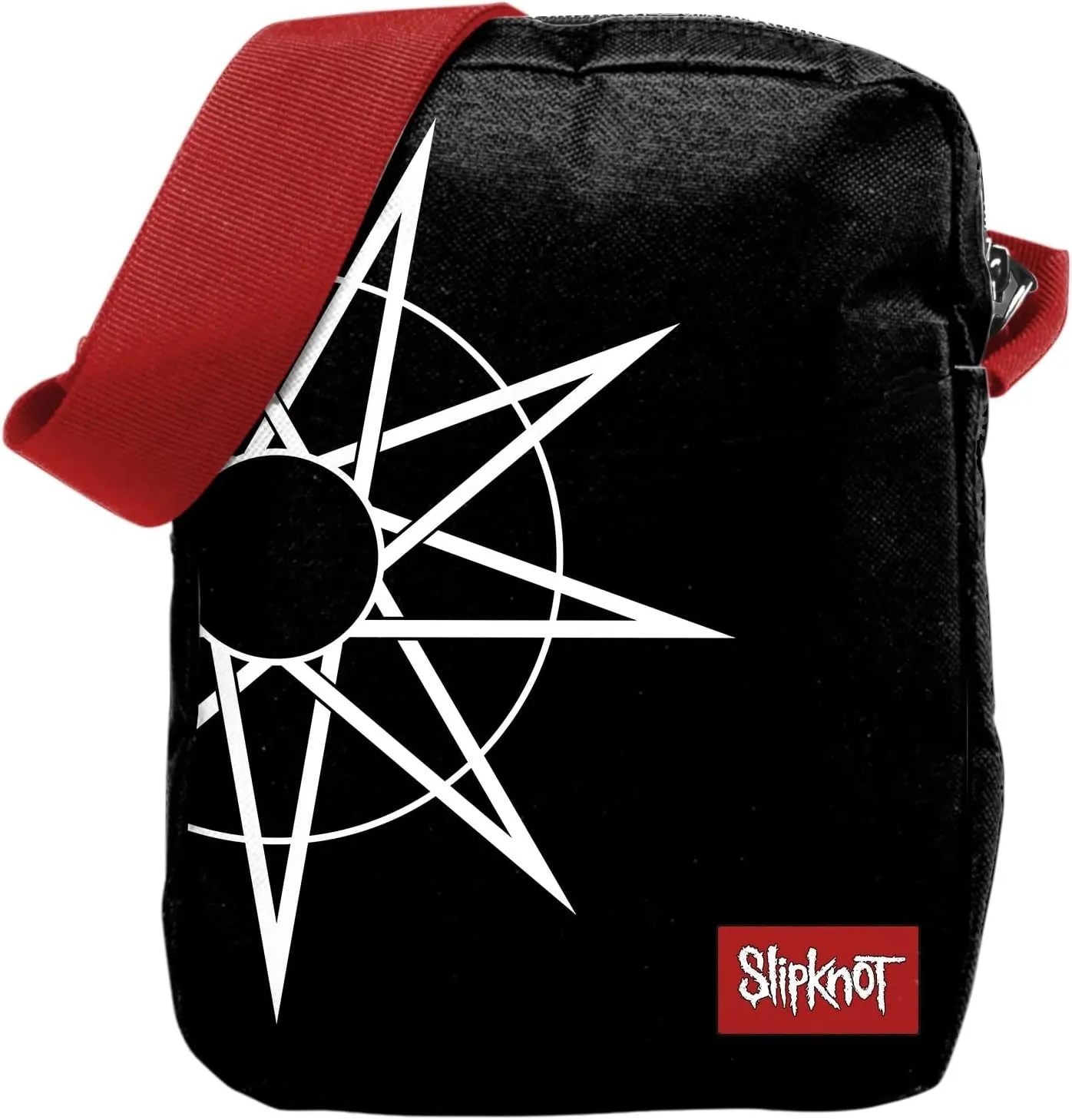 Slipknot Star Crossbody Bag Messenger Bag Black