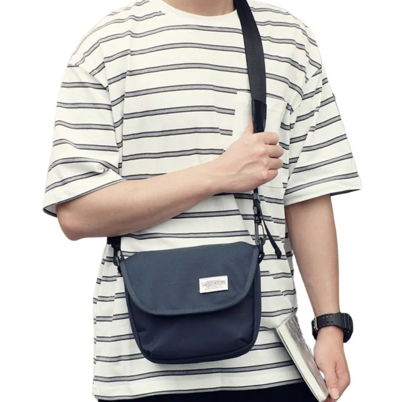 Small Canvas Crossbody Bag