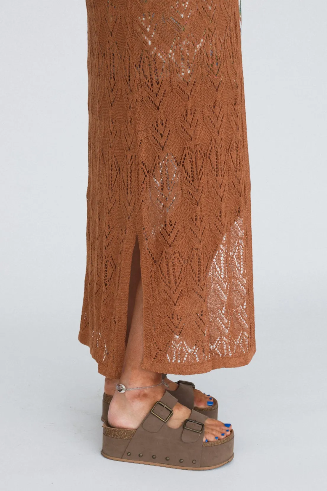 Solstice Stroll Duster - Mocha
