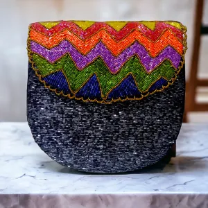 Sparkling Zigzag Bag