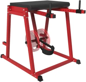 SPART H-PND, Reverse Hyperextension Lower Body Machine, Hip Thrust Rear Kick Exercise Equipment, 1100LBS Specialty Home Gym for Physical Therapy, Back Rehab, Abdominal, Hip, Core, Leg Workouts