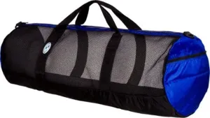 Stahlsac by Bare 36" Mesh Duffel Bag (Black/Blue)