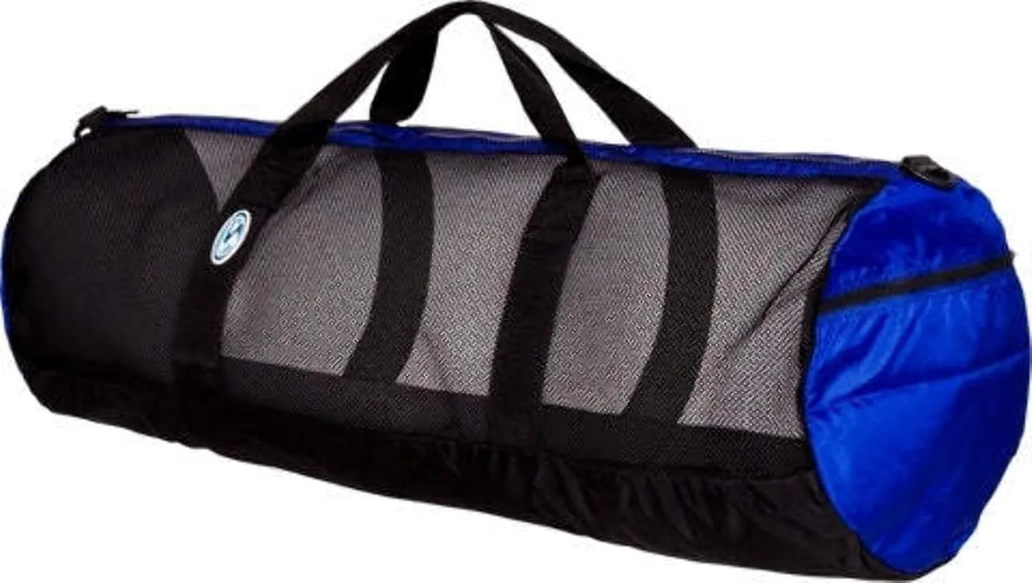 Stahlsac by Bare 36" Mesh Duffel Bag (Black/Blue)