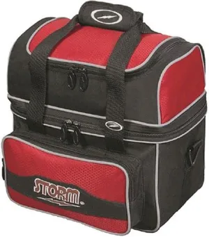 Storm Flip Tote Bowling Bag (1-Ball), Red