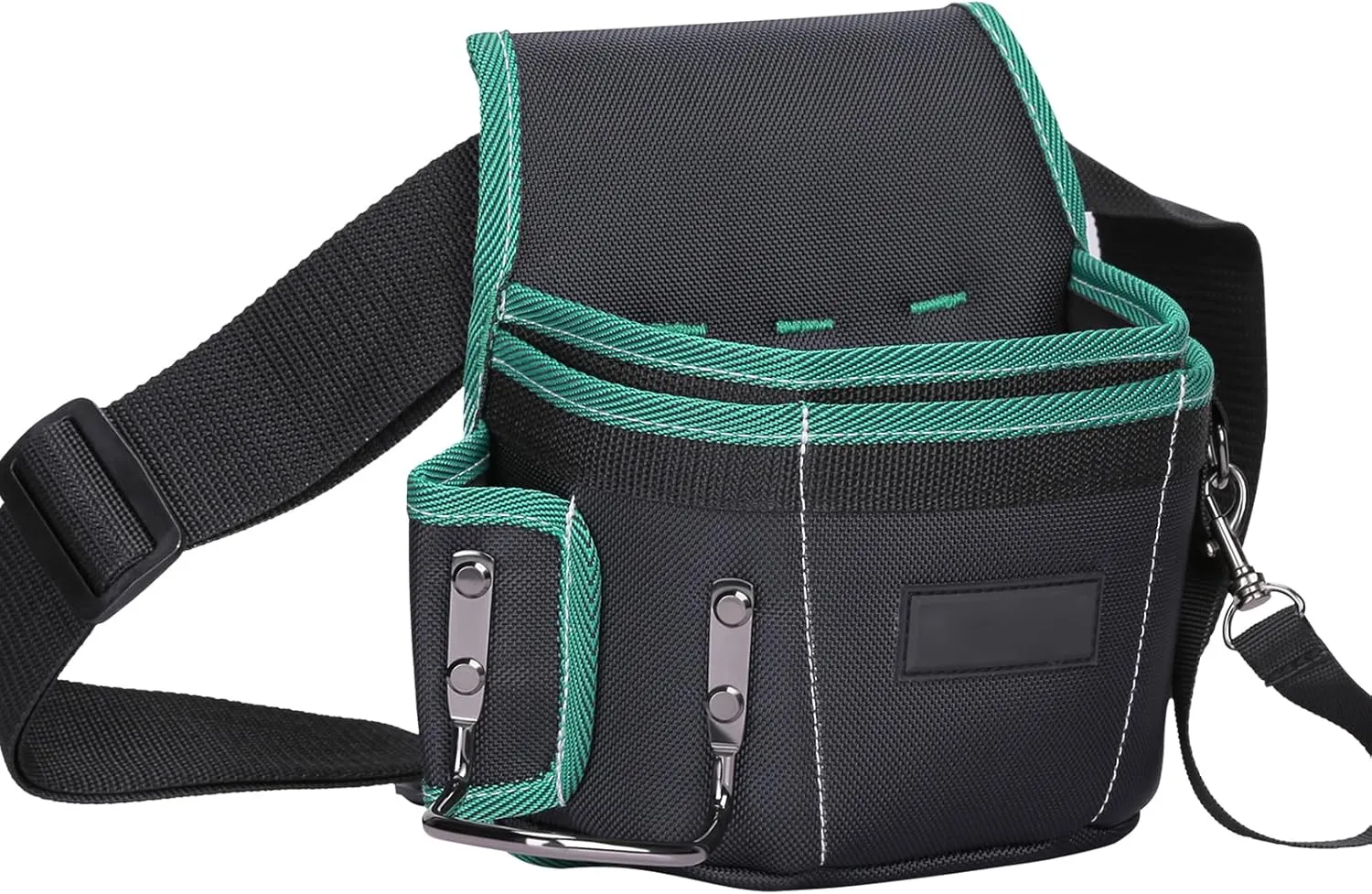 Sturdy Tool Waist Bag Portable Organizers Pouches with Belt for Carpenters and Electricians with Adjustable Belt