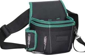 Sturdy Tool Waist Bag Portable Organizers Pouches with Belt for Carpenters and Electricians with Adjustable Belt