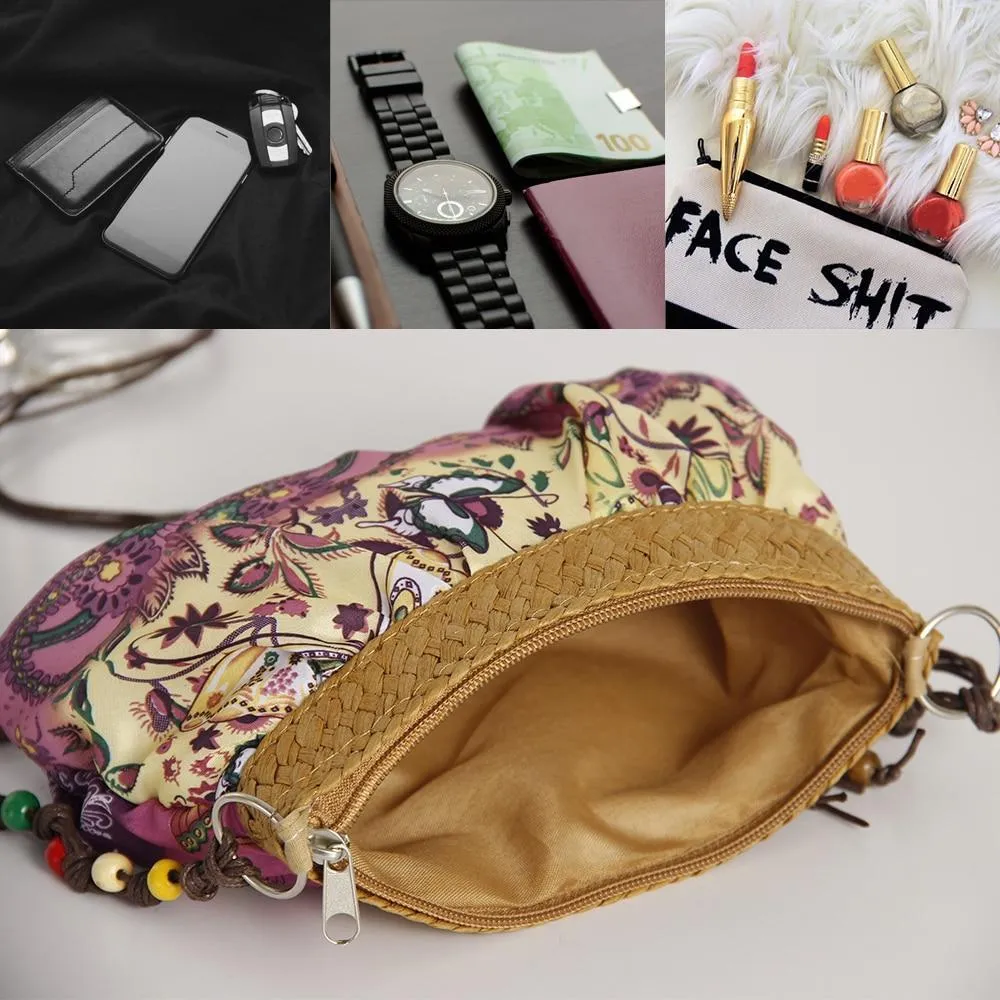Summer Straw Bags For Women Mini Boho Bag