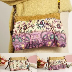 Summer Straw Bags For Women Mini Boho Bag