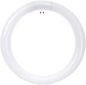 Sunlite FCL30/50K Fluorescent 30W T9 Circline Ceiling Lights, 5000K Super White Light, 4-Pin Base