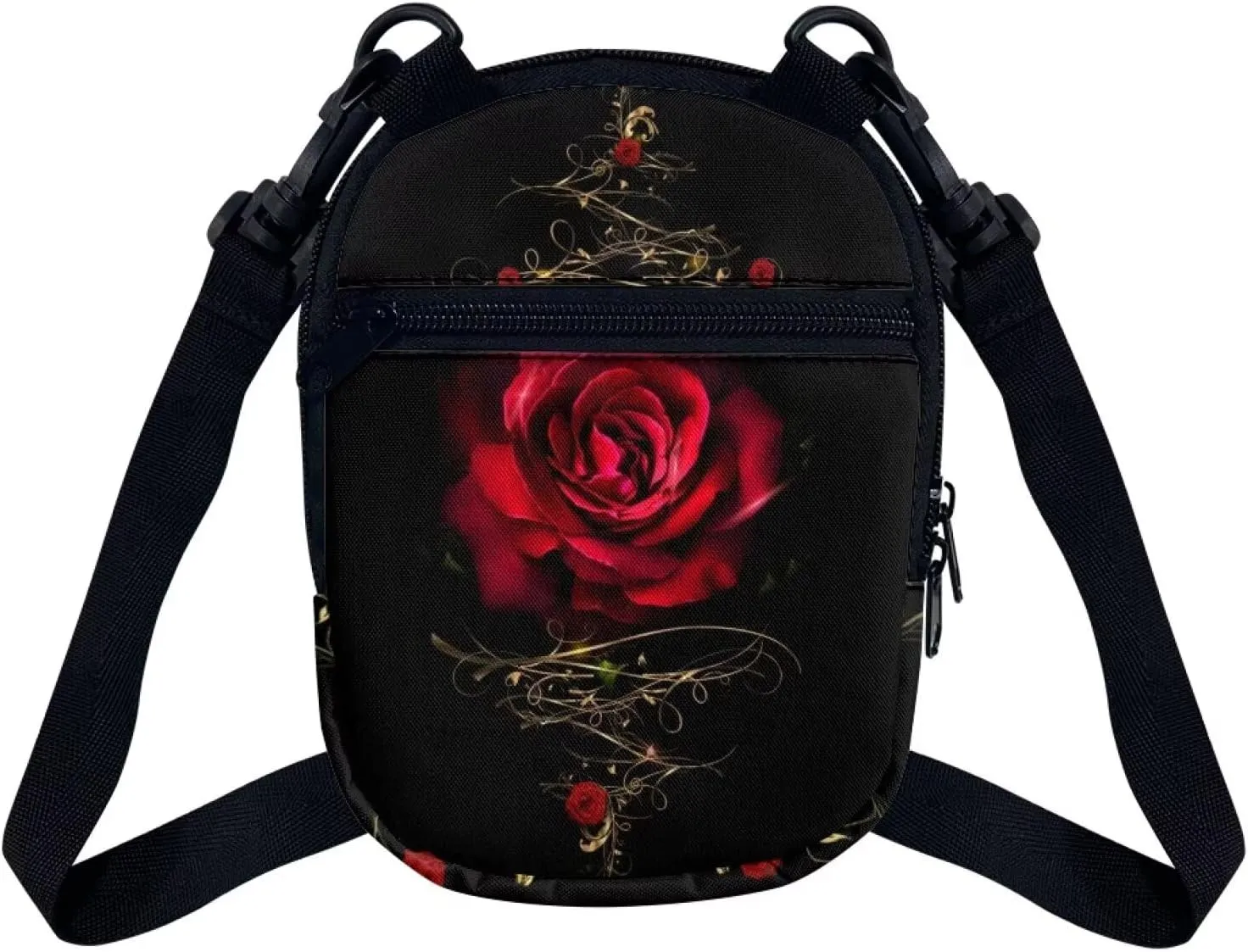 Suobstales Small Crossbody Bags for Men Casual Shoulder Bag Chest Bag Youth Messenger Bag Purses and Bags