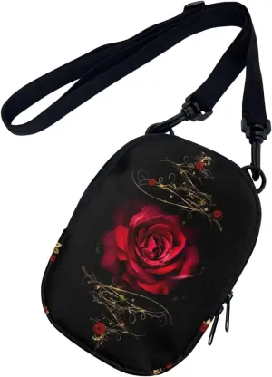 Suobstales Small Crossbody Bags for Men Casual Shoulder Bag Chest Bag Youth Messenger Bag Purses and Bags