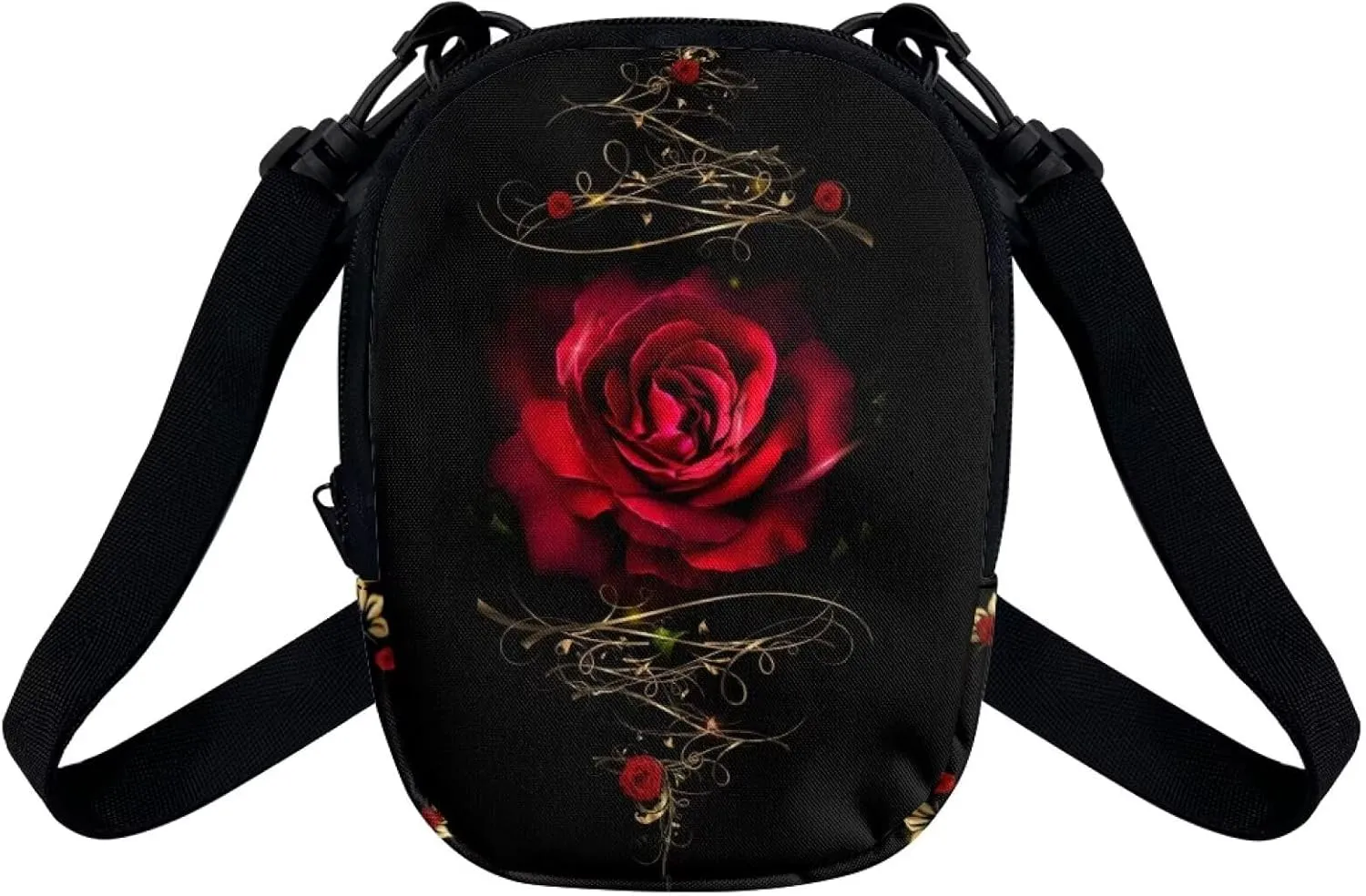Suobstales Small Crossbody Bags for Men Casual Shoulder Bag Chest Bag Youth Messenger Bag Purses and Bags