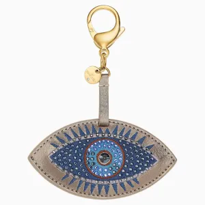 Swarovski,Tarot Eye Bag Charm, Multi-Colored,One Size