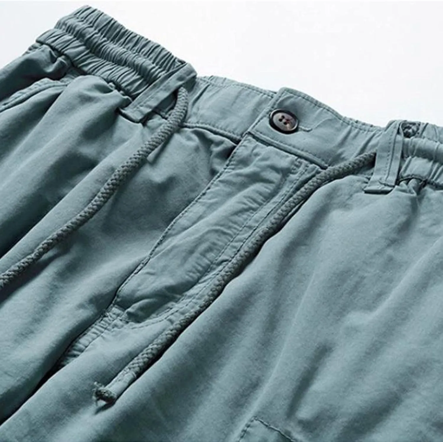 Tactical Cargo Shorts for Men Military Style Quick Dry Stretch Waist Outdoor Hiking Adventure Shorts