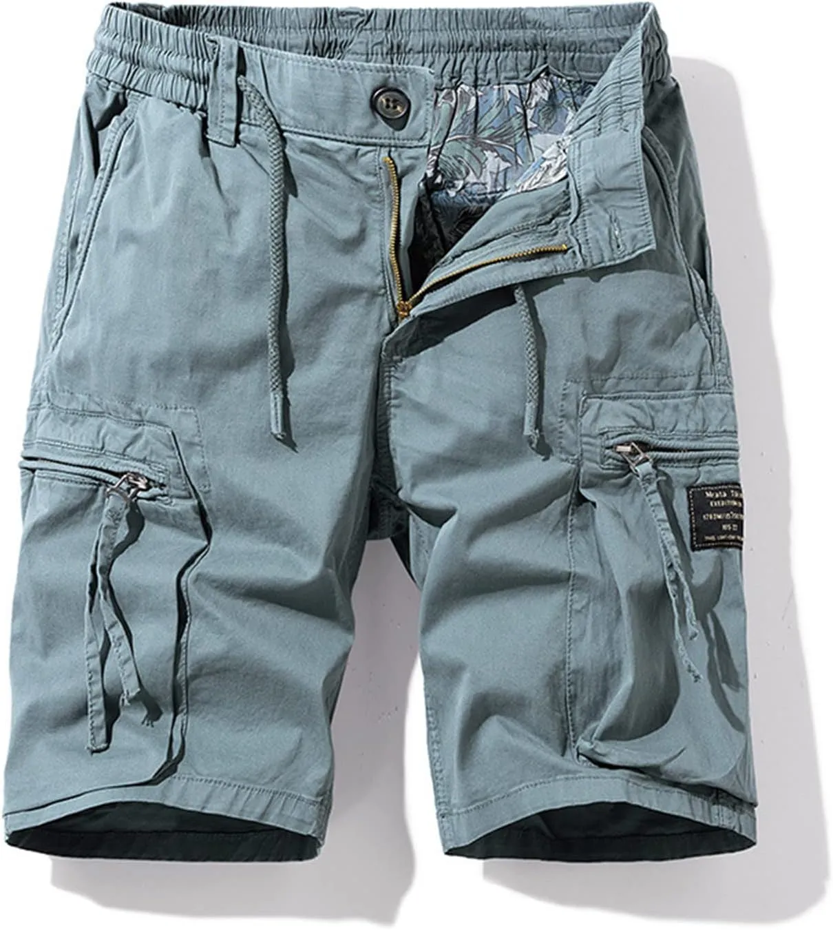 Tactical Cargo Shorts for Men Military Style Quick Dry Stretch Waist Outdoor Hiking Adventure Shorts