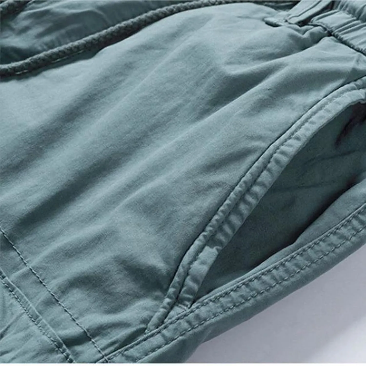 Tactical Cargo Shorts for Men Military Style Quick Dry Stretch Waist Outdoor Hiking Adventure Shorts