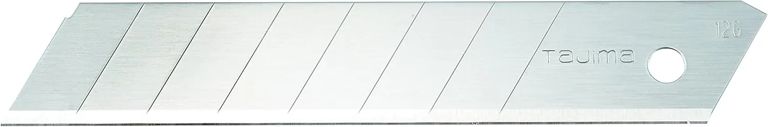 Tajima LCB-50-50 3/4-Inch 8-Point Heavy-duty Endura Utility Knife Blades - 50 Blade Contractor Pack