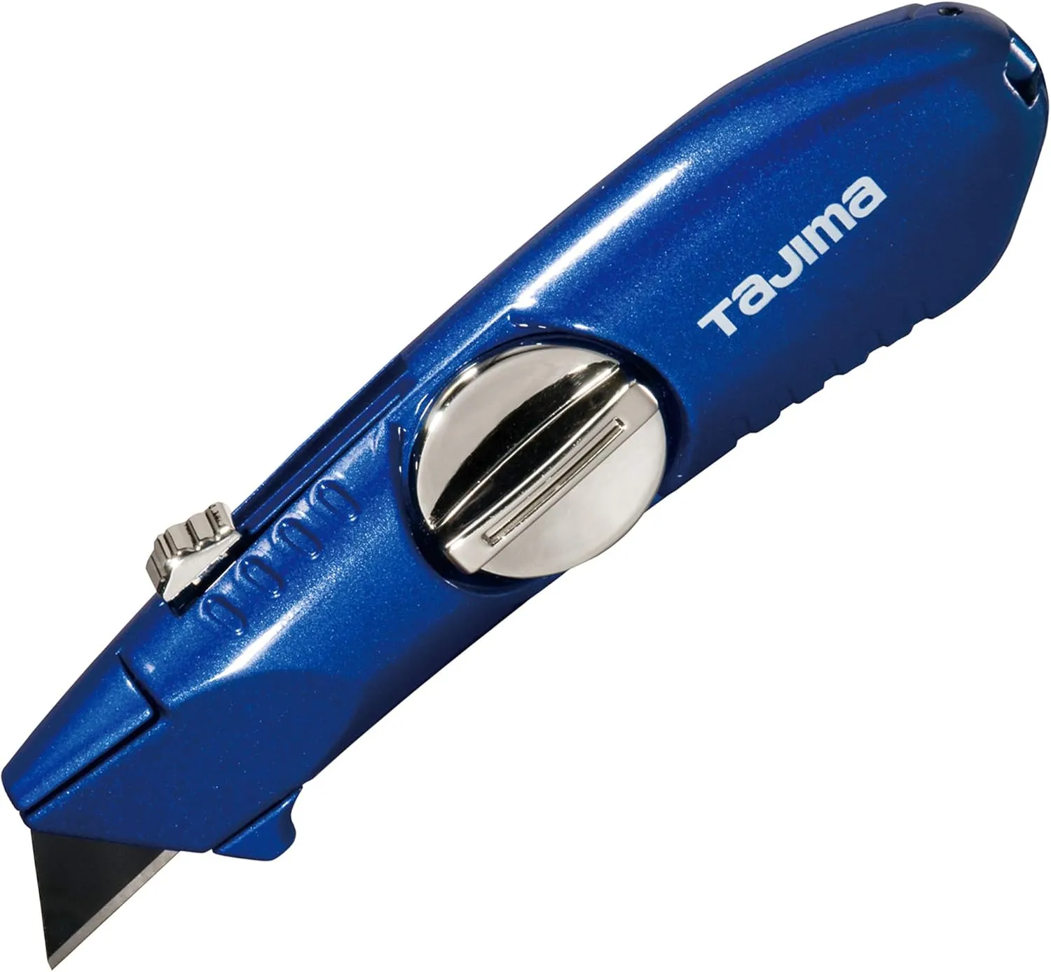 TAJIMA Utility Knife - VR-Series Box Cutter with Retractable Blade & 3 V-REX Blades - VR-102B