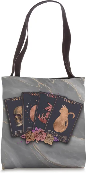 Tarot Card Mystique Tote Bag