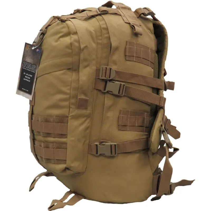 TAS 1198 Sahara 35L Hydro Daypack Black, Khaki, Multicam, AMCU