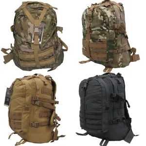 TAS 1198 Sahara 35L Hydro Daypack Black, Khaki, Multicam, AMCU