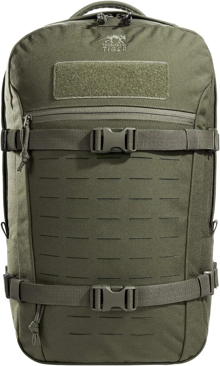 Tasmanian Tiger Modular Daypack XL Olive,One Size, TT-7159-331