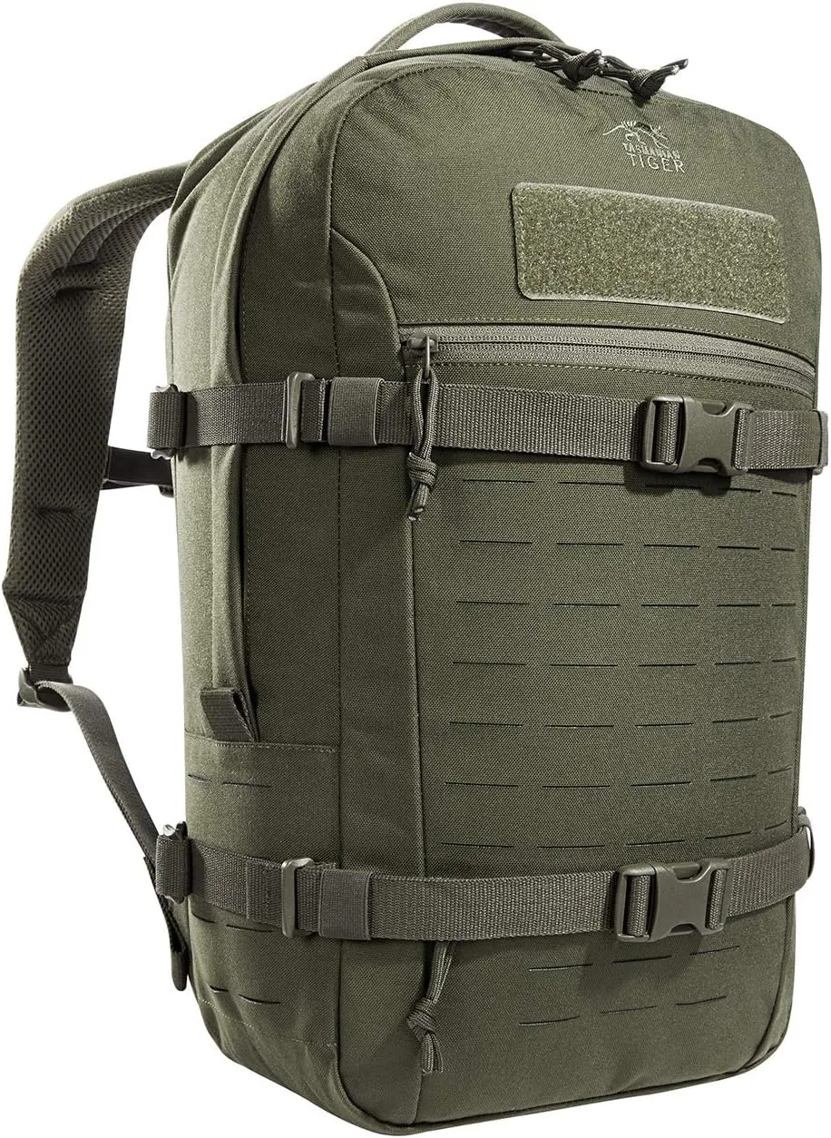 Tasmanian Tiger Modular Daypack XL Olive,One Size, TT-7159-331