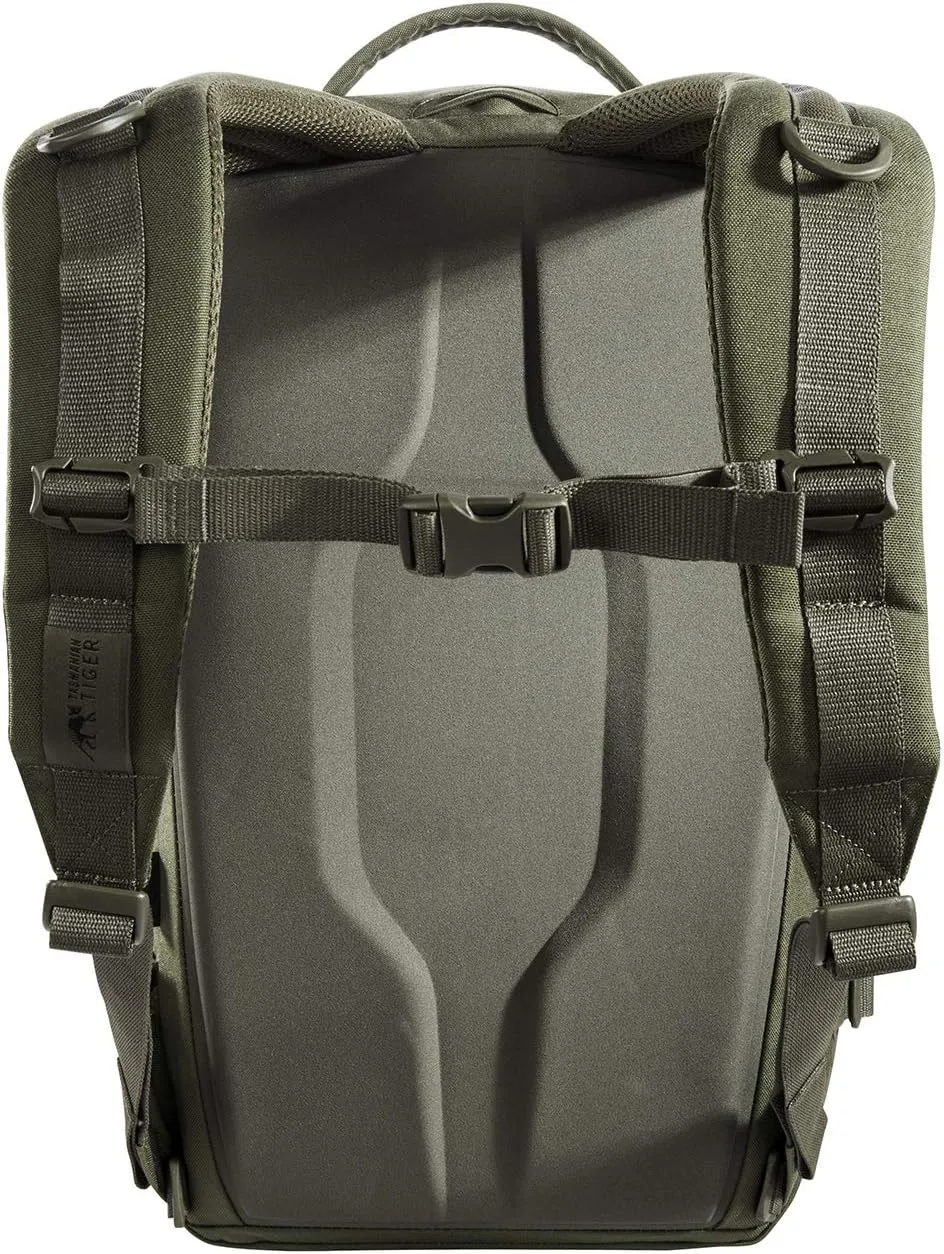 Tasmanian Tiger Modular Daypack XL Olive,One Size, TT-7159-331