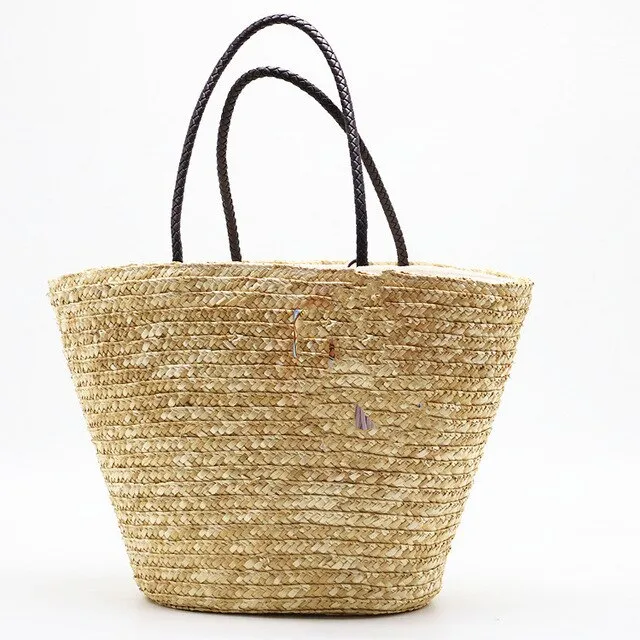 Tassel Straw Bag