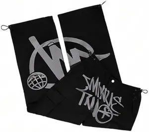 Tcpbgcd Minus Two Retro Printed Baggy Pants Minus Two Cargo Pants Hip Hop Streetwear Loose Joggers Trousers