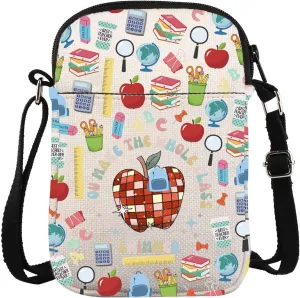 Teacher Appreciation Crossbody Bag Teacher Era Gift Teaching Gift Teacher Day Gift You Make The Whole Class Shimmer Bag