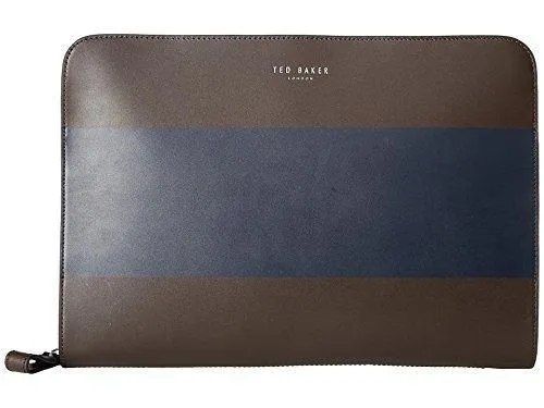 Ted Baker Men's Weezal Chocolate Handbag