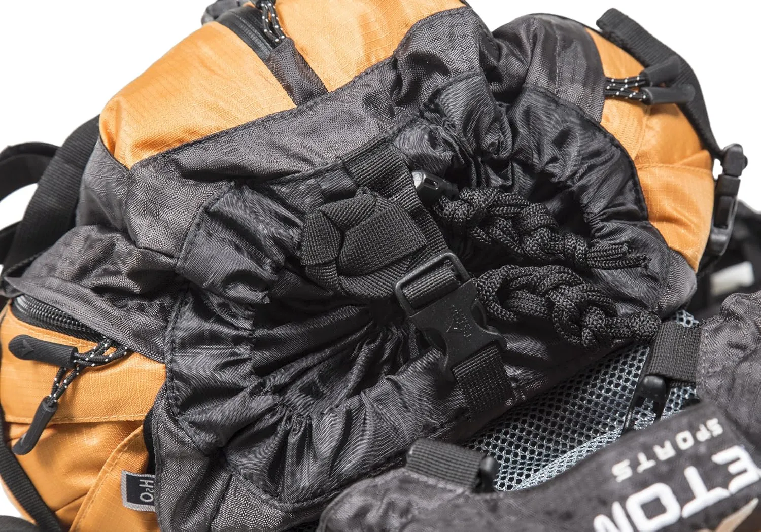 TETON Sports Summit 1500 Backpack; Lightweight, Durable Daypack for Hiking, Travel and Camping; Not Your Basic Backpack,Orange