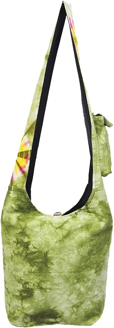 THE COLLECTION ROYAL Hobo Crossbody Bags for Women, Boho Purse, Boho Bag | Hippie Bag, Indie Tote Bag, Cloth Purse for Women