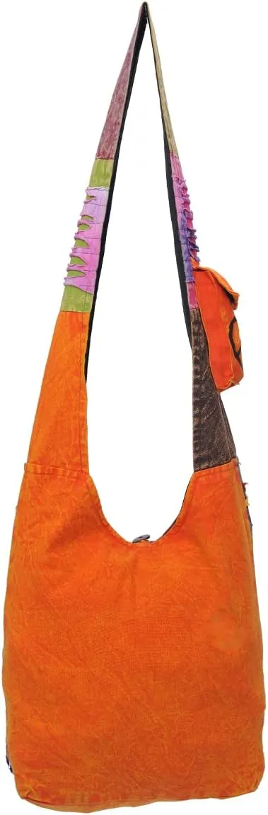 THE COLLECTION ROYAL Hobo Crossbody Bags for Women, Boho Purse, Boho Bag | Hippie Bag, Indie Tote Bag, Cloth Purse for Women