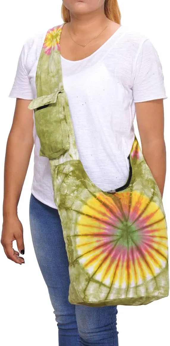 THE COLLECTION ROYAL Hobo Crossbody Bags for Women, Boho Purse, Boho Bag | Hippie Bag, Indie Tote Bag, Cloth Purse for Women