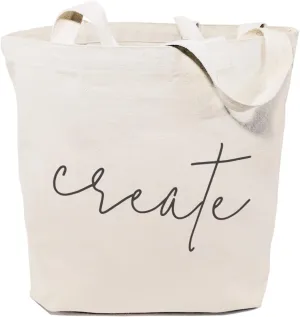 The Cotton & Canvas Co. Beach, Grocery, Farmers Market, Shopping and Travel Reusable Shoulder Tote and Handbag …