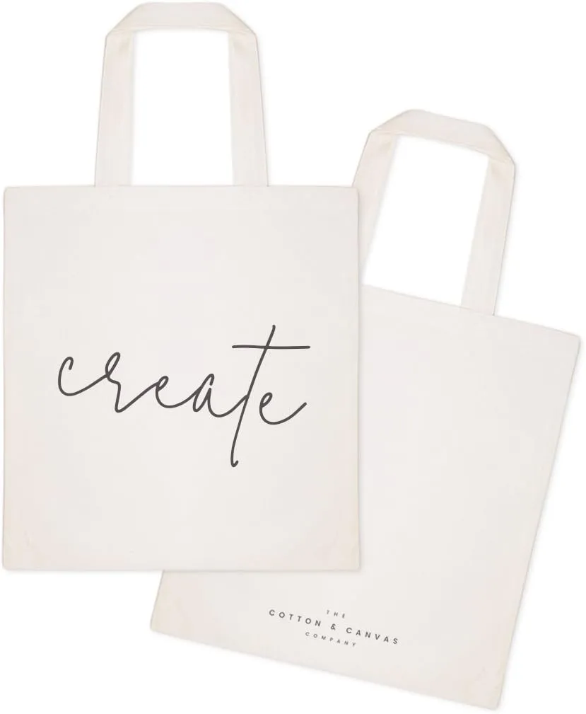 The Cotton & Canvas Co. Beach, Grocery, Farmers Market, Shopping and Travel Reusable Shoulder Tote and Handbag …