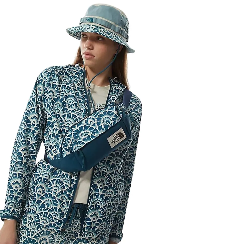The North Face Lumbar Bum Bag (Monterey Blue Ashbury Floral Print)
