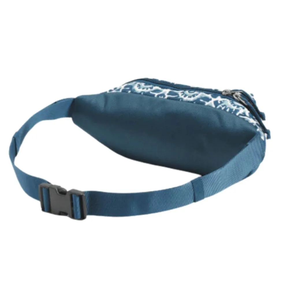 The North Face Lumbar Bum Bag (Monterey Blue Ashbury Floral Print)