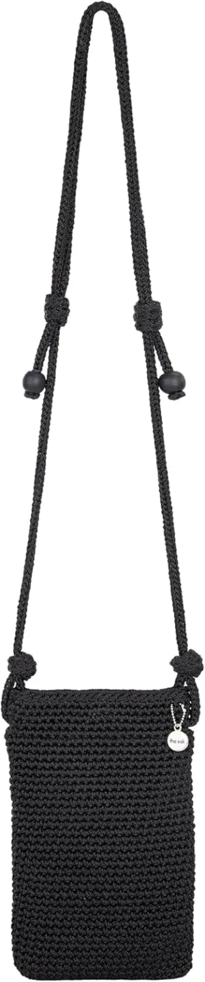 The Sak Josie Mini Crossbody in Crochet with Adjustable Strap