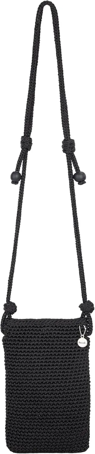 The Sak Josie Mini Crossbody in Crochet with Adjustable Strap