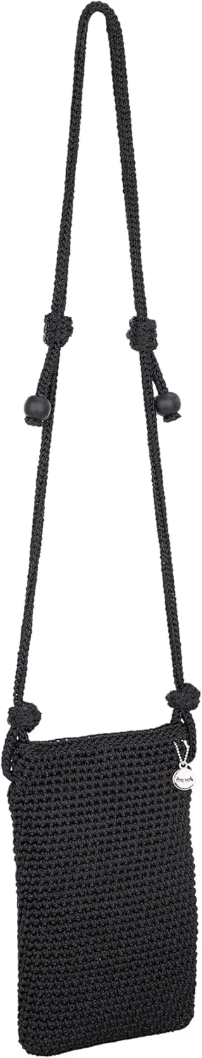 The Sak Josie Mini Crossbody in Crochet with Adjustable Strap