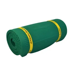 THERABAND Exercise Mat, High Density Professional Floor Mat, Extra Thick, Heavy Duty, Waterproof & Washable Mat for Yoga or Rehab, 75 Inch Long, 2 Foot Wide X 1 Inch Thick, Green