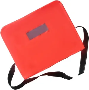 Throwable Life Vest - Flotation Device For Boating | Throwable Flotation Device | Marine Safety Throw Cushion | Waterproof Floating Rescue Pad For Boats, Kayaks, Canoes, Swimming, And Water Activities