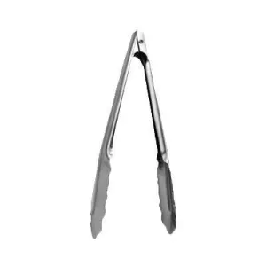 Thunder SLTHUT216 16"L  Stainless Steel Spring Tongs, Extra-Heavy Duty Coiled Spring Action