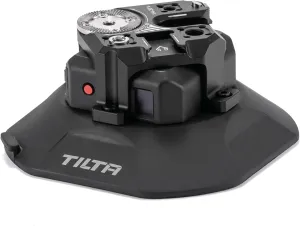 Tilta Hydra Electronic Suction Cup (4.5″) with Universal Multi-Functional Mounting Bracket | Charges Quickly via PD USB-C | Improved Suction | Air Pressure Detection
